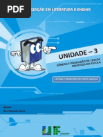 Leitura e Produção Do Texto Criativo 3