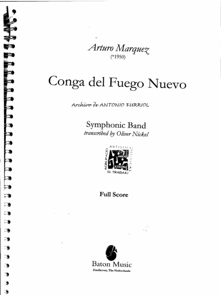 Conga Del Fuego Nuevo PDF