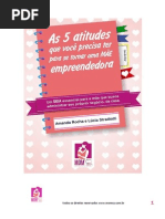 As 5 Atitudes Que Você Precisa Ter Para Se Tornar Uma Mãe Empreendedora