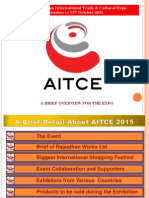 Aitce Presentation 2015 For Embassy