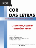 Revista - A Cor Das Letras, n. 12, 2011 v. Site End