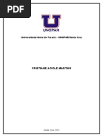 Relatório Final de Estágio 