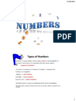 Types of Numbers: Series
