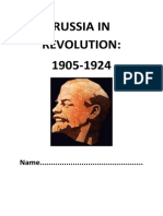  Russian Revolution