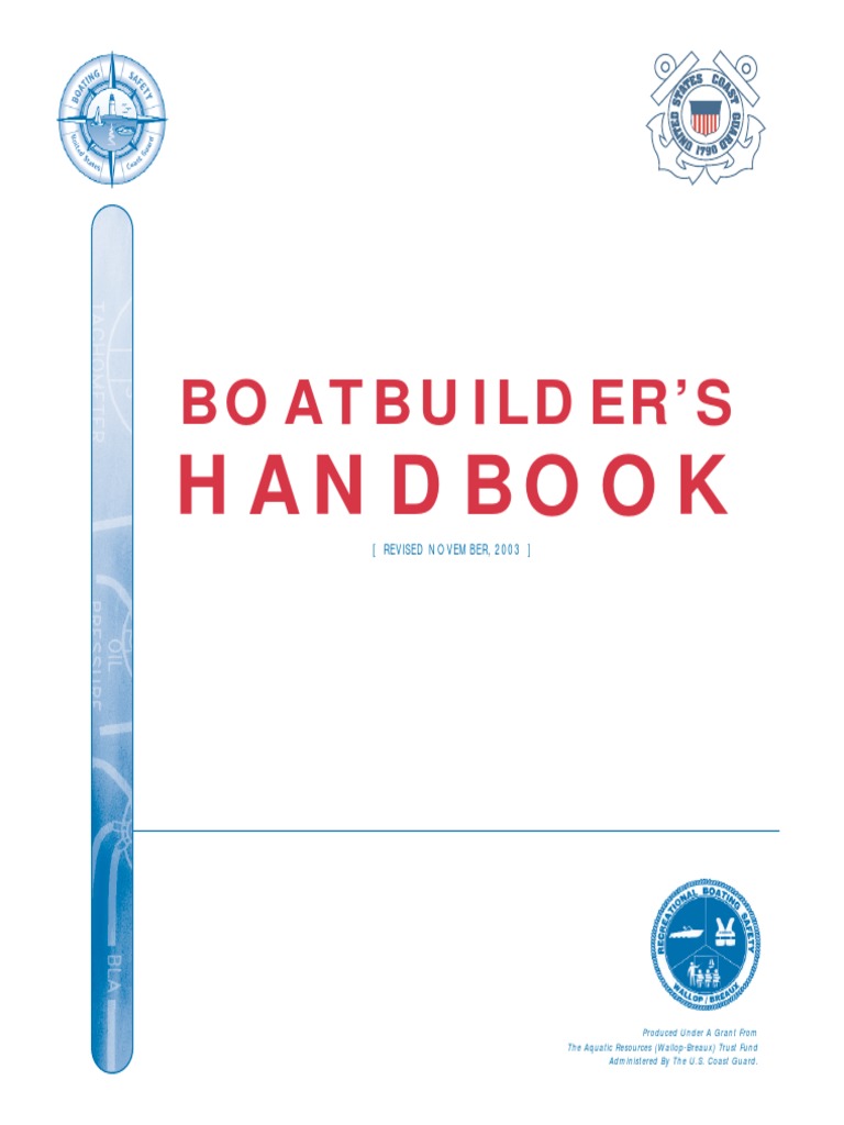 FLOTATION Boat Builders Handbook PDF Buoyancy Boats