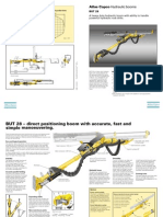 Atlas Copco Hydraulic Booms