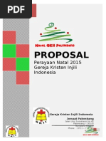 Contoh Proposal Natal