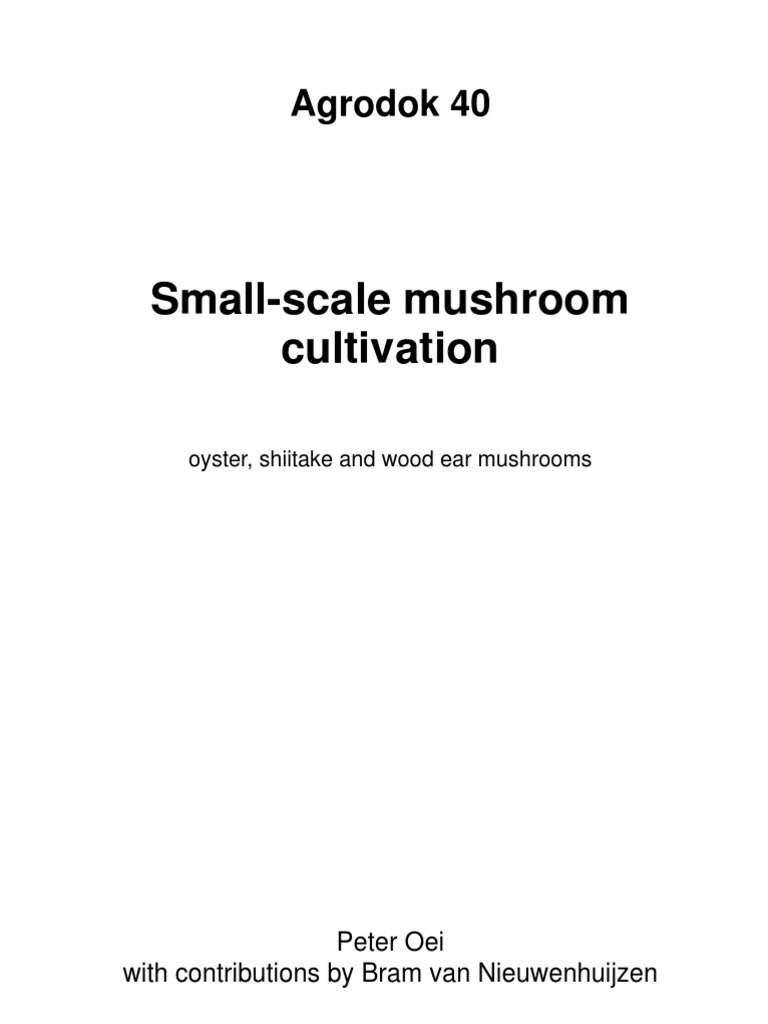 fungiculture (manual small scale) | Mushroom | Sterilization (Microbiology)