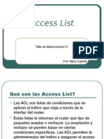 Access List