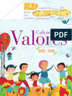 Calendario de Valores 2015 2016