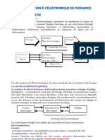 CH Introduction Électronique de Puissance