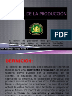 Control de La Produccion