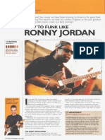 Ronny Jordan Funk