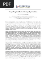 Download pangan fungsional dan kontribusinya bagi kesehatan by Dedy Lesmana SN28608855 doc pdf