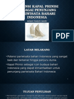 Potensi Kapal Phinisi Sebagai Penunjang Pariwisata Bahari Indonesia