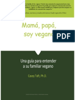 Mamá Papá Soy Vegano