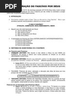 Restauração Do Fascínio Por Deus