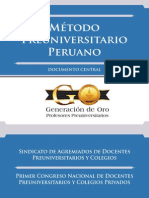 99718331 Metodo Preuniversitario Peruano