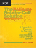 Rotator Cuff and Shoulder Conditioning Program - OrthoInfo - AAOS | PDF ...