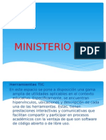Ministerio Tic