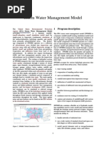 Storm Water Management Model