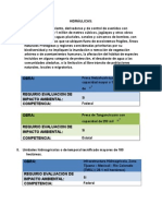 Ejemplos de Evaluacion de Impacto Ambiental