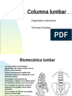 Columna Lumbar