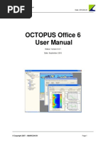 User Manual OCTOPUS-OFFICE SHIP MOTION ANALYSIS SOFTWARE