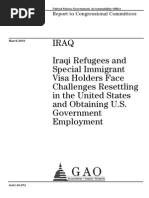 Download GAO  March 2010  Iraqi Refugees and SIV Holders by Diplopundit SN28609960 doc pdf