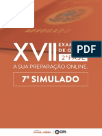 Simulado da OAB