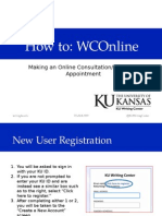 Online and ETutoring Appointments (WCONLINE)
