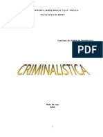 Curs 2013 Criminalistica