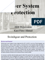 Switchgear and Protection