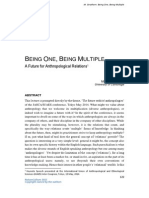 PDF Natureculture 03 07 Being One Being Multiple