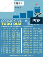 Código Civil em 29 Dias - Projeto Lei Seca