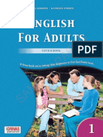 Engl For Adults 1cb ST