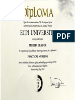 Nursing Diploma