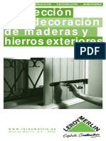 Proteccion de La Madera y Hierro