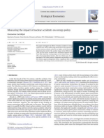 Measuring The Impact of Nuclear Accidents On Energy Policy