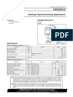 2SK2632LS: Ultrahigh-Speed Switching Applications