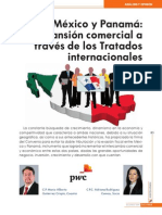 México y Panamá: Expansión Comercial A Través de Los Tratados Internacionales