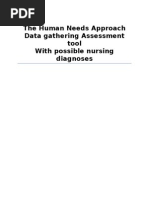 The Human Needs Approach, A Basic Handbook For Nursing Students