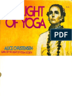 The Light of Yoga - Alice Christensen