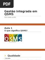 Gestão Integrada Em QSMS