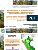 AIDER - Implementacion de REDD+ Tambopata Jaime Mesa