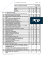 Tabela 111 Custos de Obras Civis Setembro 2014 Desonerada Relatorio Sintetico de Composicoes
