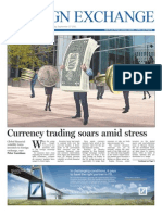 Foreign Exchange: Currency Trading Soars Amid Stress