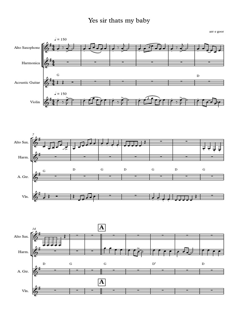 Yes Sir Thats My Baby Full