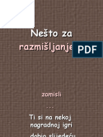 Ne Š To Za Razmi Š Ljanje !