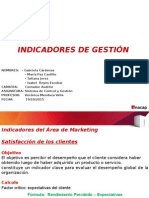 Indicadores de Gestion